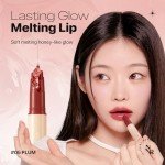 Nature Republic HONEY MELTING LIP (05 PLUM) SOFT LIP STICK, Hydrating Gloss, Moisturizing balms, Sheer tint, Shine & Glowy Finish, korean make up