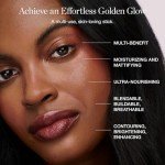 Ogee Sculpted Face Stick (ROSE QUARTZ - ROSE BLUSH) Certified Organic Blush Stick - Multi-Use Cream Blush Stick for Cheeks, Lips & Face