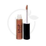 Inna Cosmetics & Nature - 100% Natural Lip Gloss, Organic, Vegan, Gluten Free, Cruelty Free, non GMO, with Coconut Oil & Shea Butter, Made in the USA, 0.18 oz (Ti Amo) (NUDE WITH ATTITUDE)