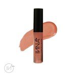 Inna Cosmetics & Nature - 100% Natural Lip Gloss, Organic, Vegan, Gluten Free, Cruelty Free, non GMO, with Coconut Oil & Shea Butter, Made in the USA, 0.18 oz (Ti Amo) (NUDE WITH ATTITUDE)