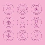 Inna Cosmetics & Nature - 100% Natural Lip Gloss, Organic, Vegan, Gluten Free, Cruelty Free, non GMO, with Coconut Oil & Shea Butter, Made in the USA, 0.18 oz (Ti Amo) (NUDE WITH ATTITUDE)