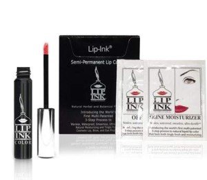 LIP-INK Liquid Trial Lip Kit - Rosewood (Mauve) | Natural & Organic Makeup for Women International | 100% Organic, Kosher, & Vegan