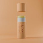 ILIKA Lip balm Organic, Vegan, Plastic-free, 100% Plant-based, 2X Volume, COSMOS Certified Organic, PETA Certified Vegan & Cruelty-Free, 2 Pack, Orange Tangerine