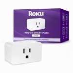 Roku Indoor Smart Plug - WiFi Control & Scheduling