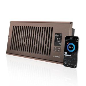 AC Infinity AIRTAP T4 Bronze Register Booster Fan
