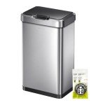 EKO Mirage-T 50L Touchless Motion Sensor Trash Can