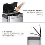 EKO Mirage-T 50L Touchless Motion Sensor Trash Can