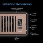 AC Infinity AIRTAP T4 Bronze Register Booster Fan