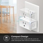 Kasa Mini Smart Plug - Works with Siri, Alexa
