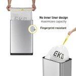 EKO Mirage-T 50L Touchless Motion Sensor Trash Can