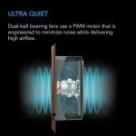 AC Infinity AIRTAP T4 Bronze Register Booster Fan