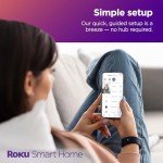 Roku Indoor Smart Plug - WiFi Control & Scheduling