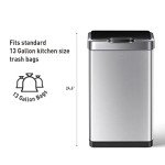 EKO Mirage-T 50L Touchless Motion Sensor Trash Can