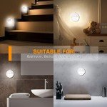 EverBrite Motion Sensor LED Night Light - 6-Pack