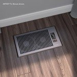 AC Infinity AIRTAP T4 Bronze Register Booster Fan