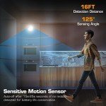 EverBrite Motion Sensor LED Night Light - 6-Pack