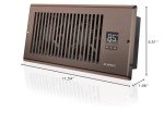 AC Infinity AIRTAP T4 Bronze Register Booster Fan