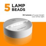 EverBrite Motion Sensor LED Night Light - 6-Pack