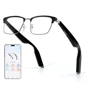 AI Smart Glasses with Translator and Voice Assistant