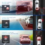 Type S T200 AI Dash Cam with Smart Alerts