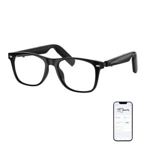 Smart Glasses with ChatGPT Assistant & Bluetooth