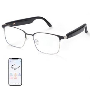 AI Smart Glasses with Translation and Bluetooth Audio