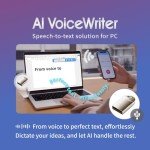 AI VoiceWriter: Smart Dictation & Writing Assistant