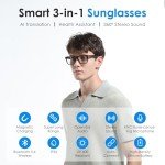 Smart Glasses with ChatGPT Assistant & Bluetooth