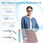 Smart Glasses with ChatGPT Assistant & Bluetooth