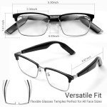 AI Smart Glasses with Translator and Voice Assistant