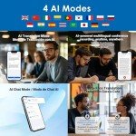 Smart Glasses with ChatGPT Assistant & Bluetooth