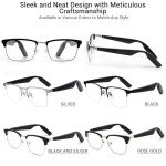 AI Smart Glasses with Translator and Voice Assistant