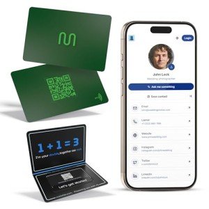 MiDoble Karte – Digitale Visitenkarte mit KI-Assistent