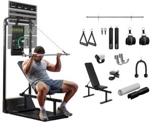 AI-Powered Smart Home Gym for Full Body Workouts