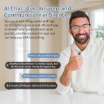 AI Smart Glasses with Translation and Bluetooth Audio