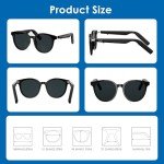 Smart AI Glasses with ChatGPT Translator & Audio