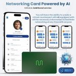 MiDoble Karte – Digitale Visitenkarte mit KI-Assistent