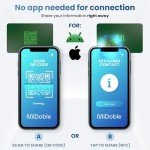 MiDoble Karte – Digitale Visitenkarte mit KI-Assistent