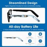 Smart Glasses with ChatGPT Assistant & Bluetooth