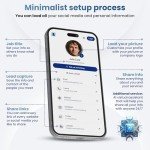 MiDoble Karte – Digitale Visitenkarte mit KI-Assistent