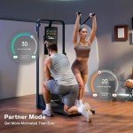 AI-Powered Smart Home Gym for Full Body Workouts