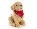Lifelike Companion Pet for Seniors - Golden Pup