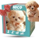 Realistic AI Robotic Puppy Dog - Walks & Barks