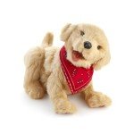 Lifelike Companion Pet for Seniors - Golden Pup