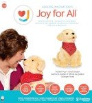 Lifelike Companion Pet for Seniors - Golden Pup