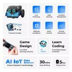 Makeblock mBot2: Kids' AI Coding Robot Kit