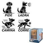 Realistic AI Robot Dog with Walking and Barking