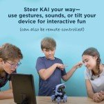 Thames & Kosmos Kai: AI Robot for Kids