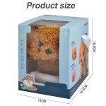 Realistic AI Robot Dog with Walking and Barking