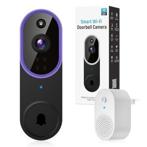 BITEPASS 1080p Wireless Video Doorbell Camera